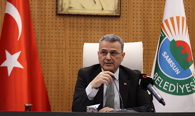 İlkadım Belediyesi Kar Mücadelesinde 24 Saat Teyakkuzda