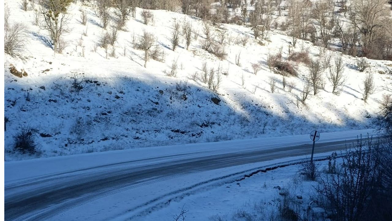 Doğu Anadolu ve Batı Karadeniz’de Kuvvetli Kar Yağışı Uyarısı