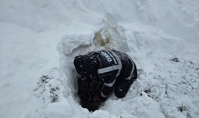 OSKİ 400 Personelle Kar Altında Kesintisiz Su Hizmeti Veriyor