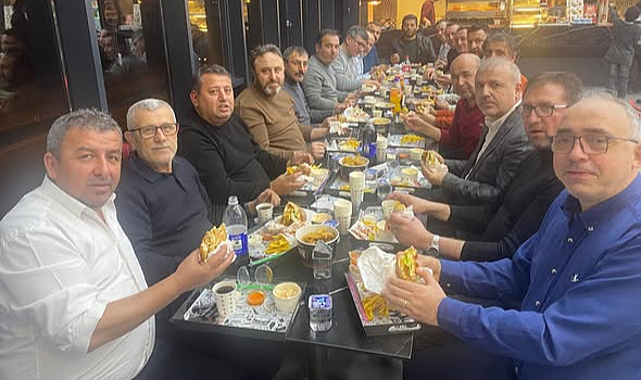 KAVSİYAD 2026 Yılının İlk Toplantısını Mustafa Umar’ın Mekanında Yaptı