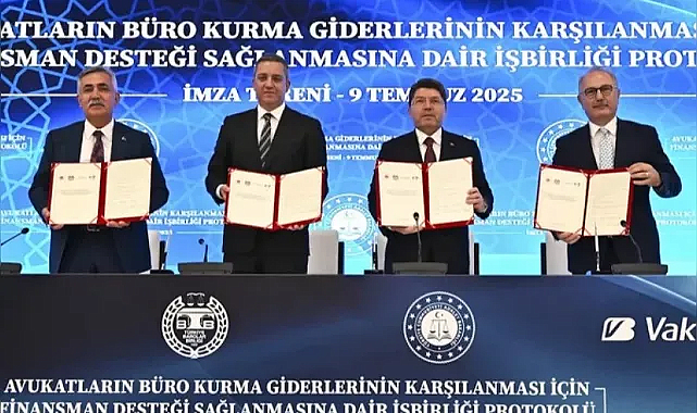 Adalet Bakanlığı Avukatlar İçin Kredi Limitini 10 Milyar TL’ye Çıkardı