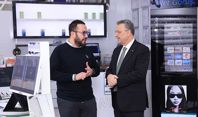 İlkadım Belediye Başkanı İstiklal Caddesi Esnafını Dinledi