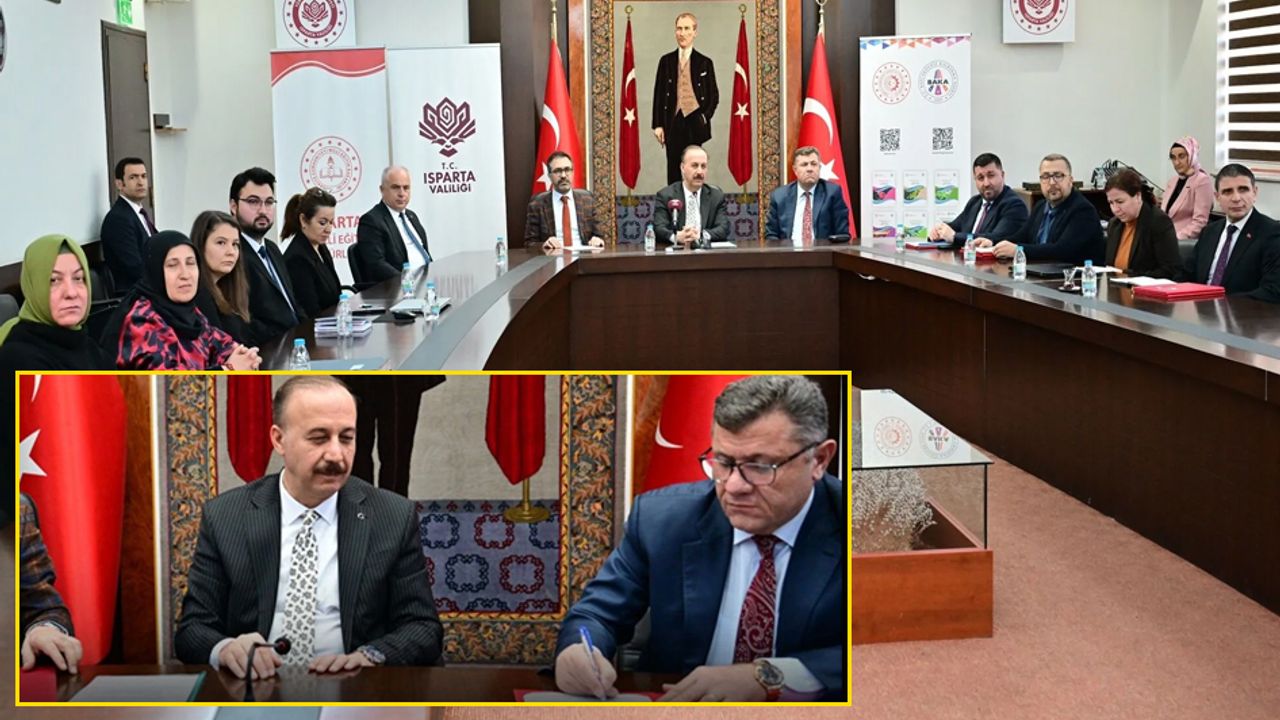 Isparta’da Bağımlılık ve Eğitim Projeleri İçin SOGEP Sözleşmesi