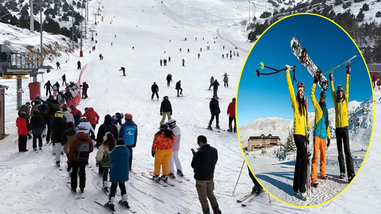 Davraz Kayak Merkezi Kış Sezonu 14 Ocak’ta Başlıyor