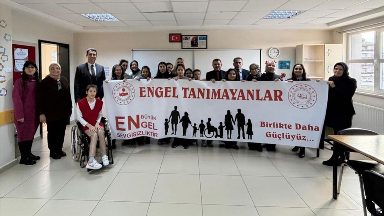 Burdur Bucak’ta Engel Tanımayanlar Projesi Etkinliği Düzenlendi