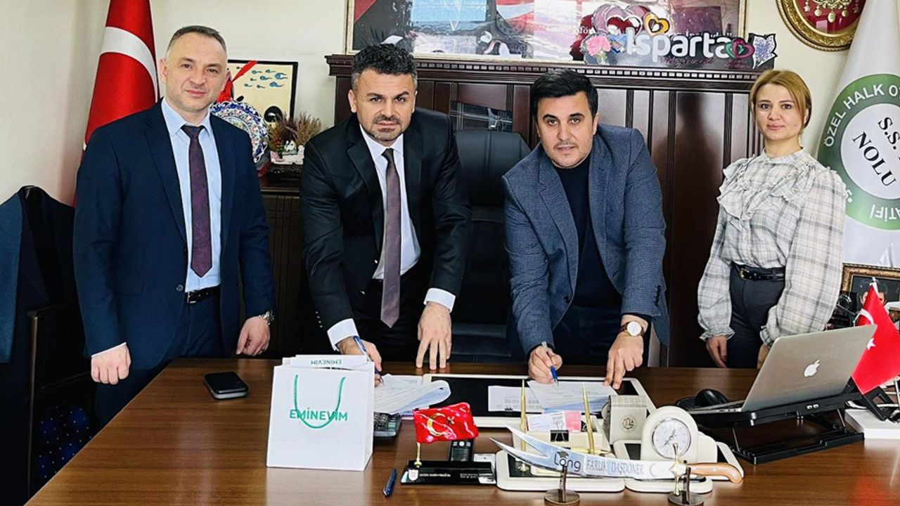 Isparta Halk Otobüsleri Esnafına Araç ve Ev Alımında Özel Finansman