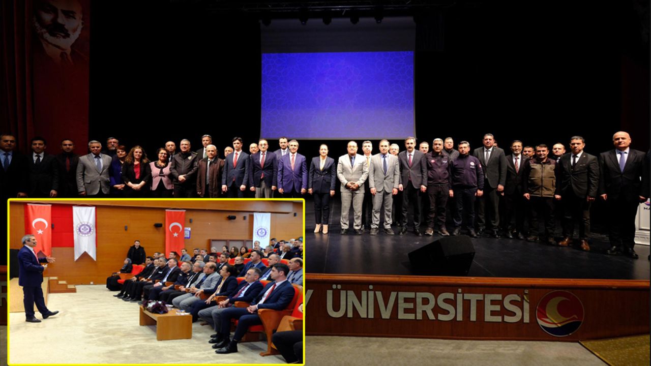 Burdur’da Kamu Personeline İletişim ve Protokol Eğitimi