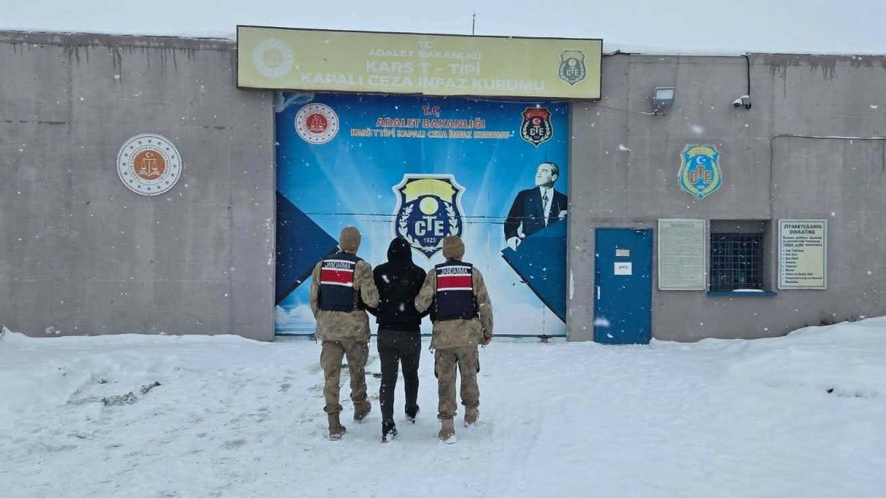 Kars’ta 3 Hükümlü Kasten Yaralama Suçundan Yakalandı