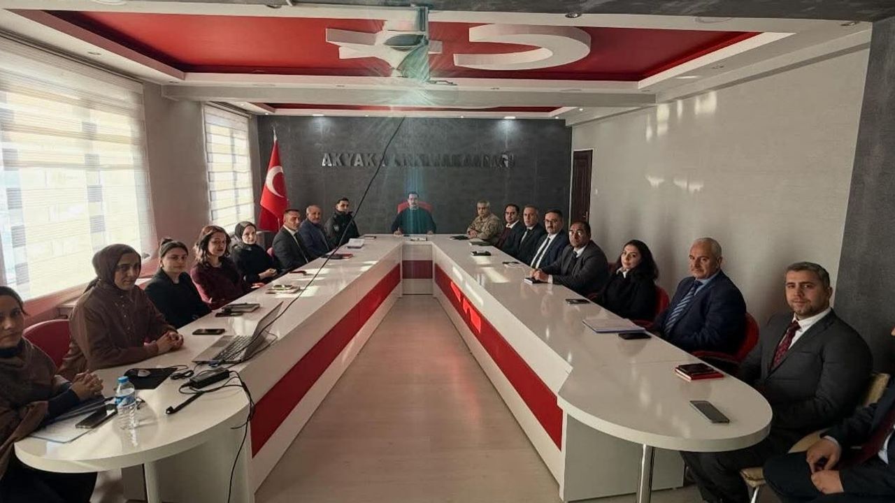 Akyaka’da 2025 Kamu Hizmetleri ve Projeleri Değerlendirildi