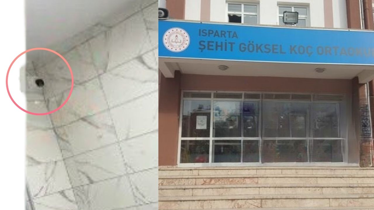 Isparta’da Tuvaletlere Kamera Yerleştirildiği İddiası Savcılığa Taşındı