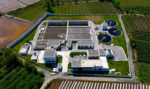 Samsun 2025’te 90 Milyon m³ Atık Suyu Arıttı