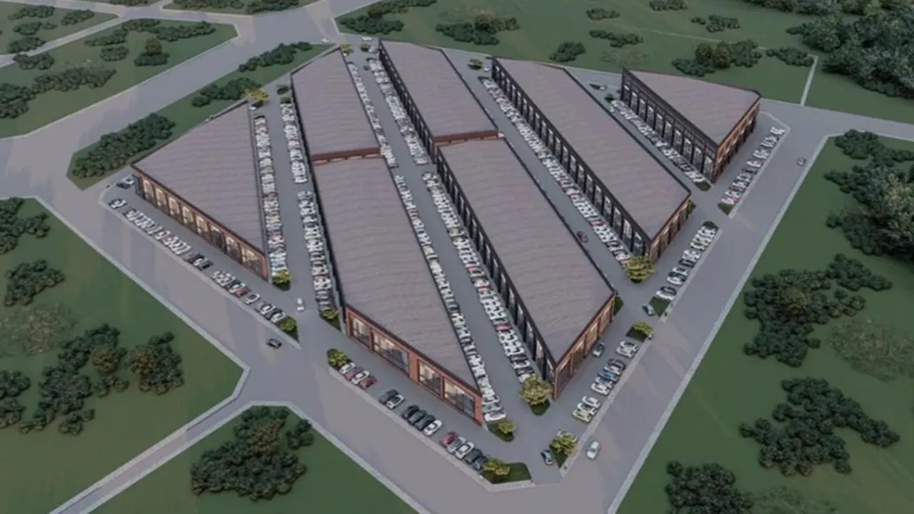 Mega Yenikent Projesi Yatırımcılara 214 Üniteli Ticari Alan Sunuyor