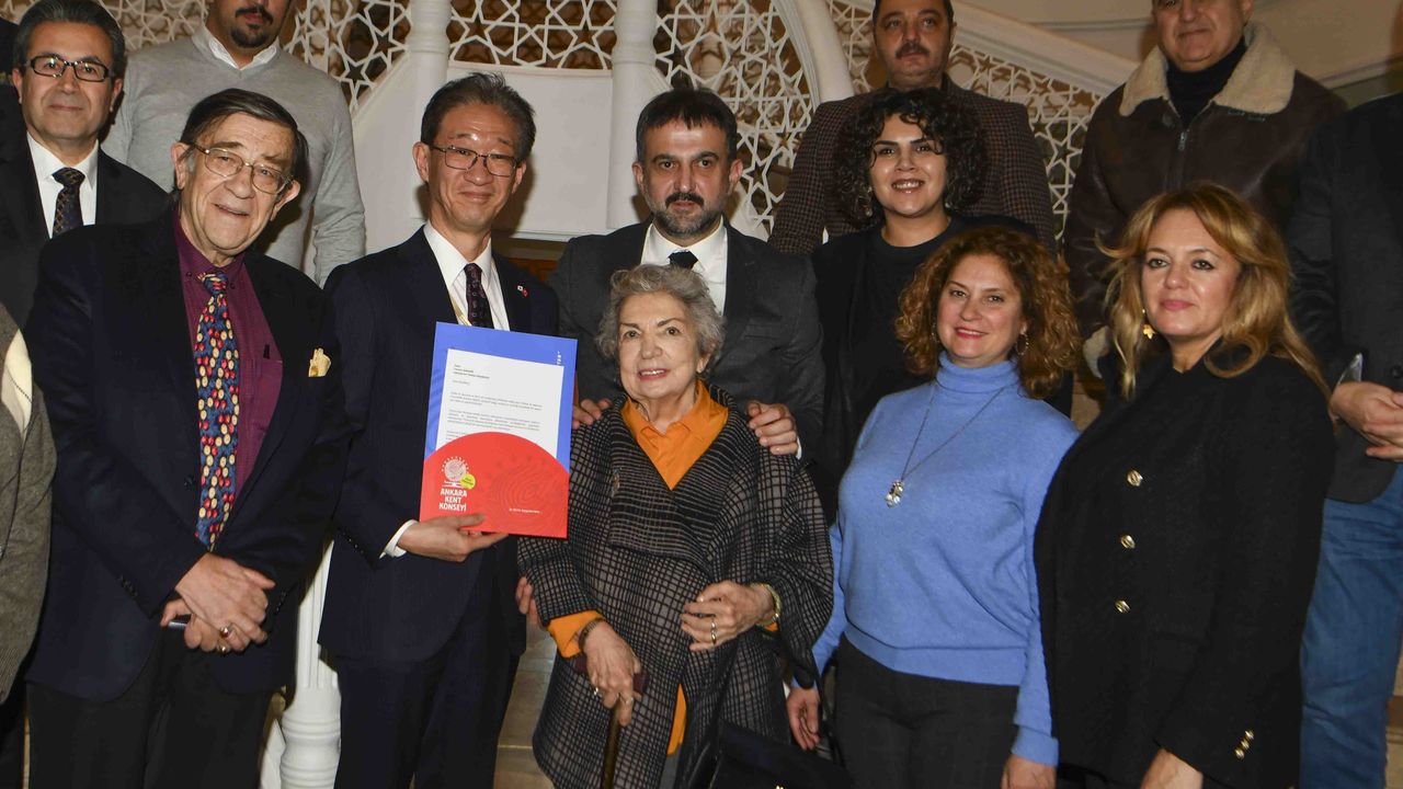 Ankara Kent Konseyi Japonya Büyükelçisi’ni Ağırladı