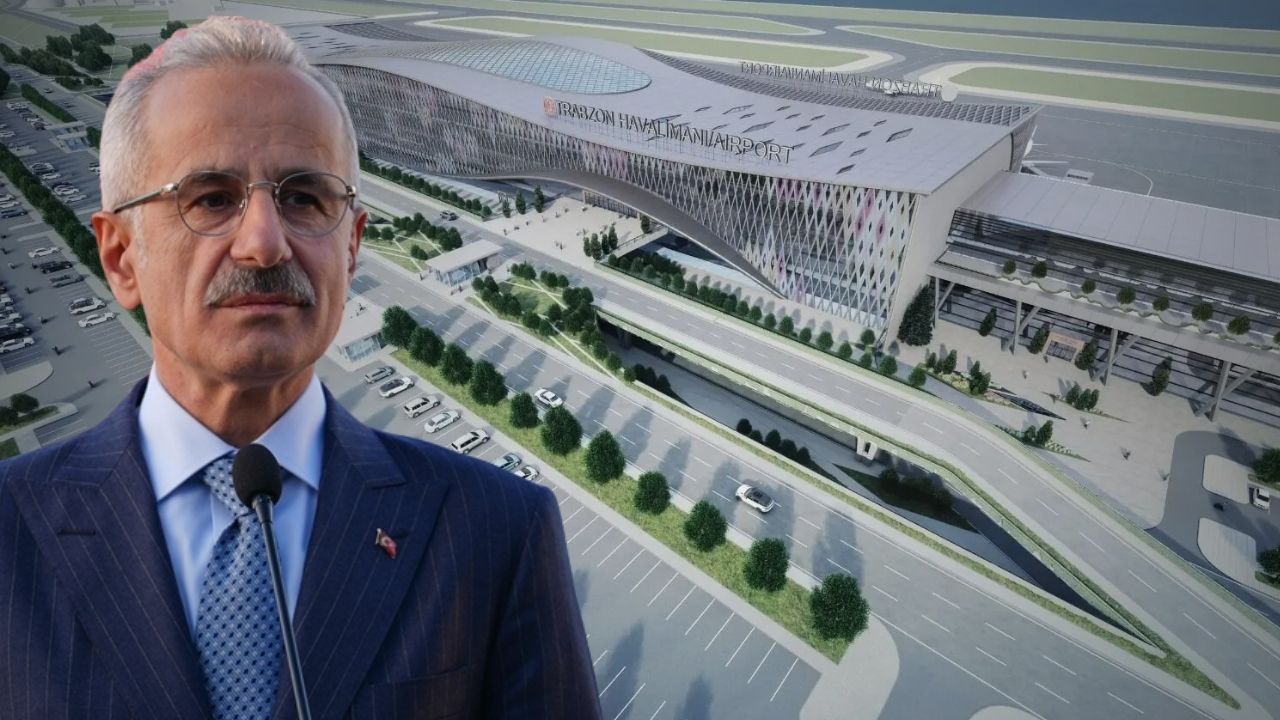 Trabzon’a Deniz Dolgusu Üzerinde Yeni Havalimanı Geliyor