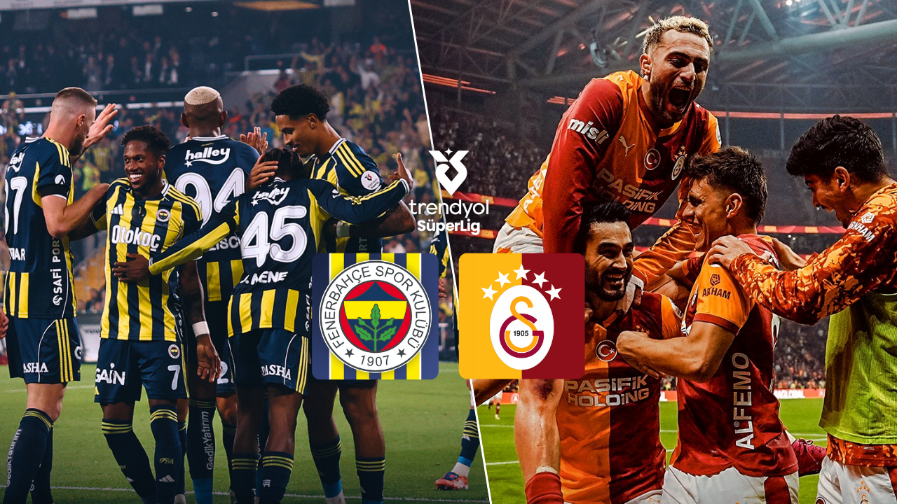 Süper Kupa Finalinde Galatasaray ve Fenerbahçe Karşılaşıyor