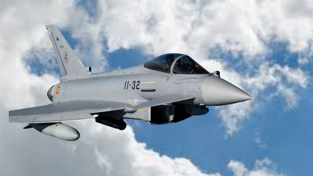 Türkiye’ye İlk Eurofighter Şubat’ta Teslim Ediliyor