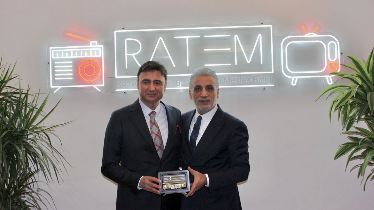 MESAM ve RATEM Telif Hakları ve İş Birliği İçin Görüştü