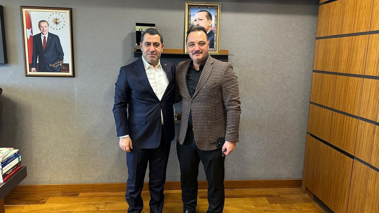 TİMBİR Dijital Medya Projelerini Milletvekili Bozgeyik’e Sundu