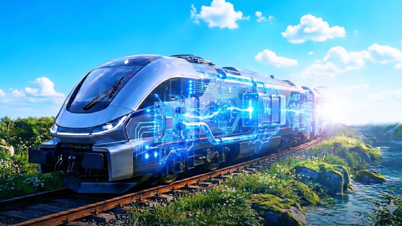 Türkiye ve İngiltere Hidrojen Yakıtlı Tren Projesinde İş Birliği Yaptı