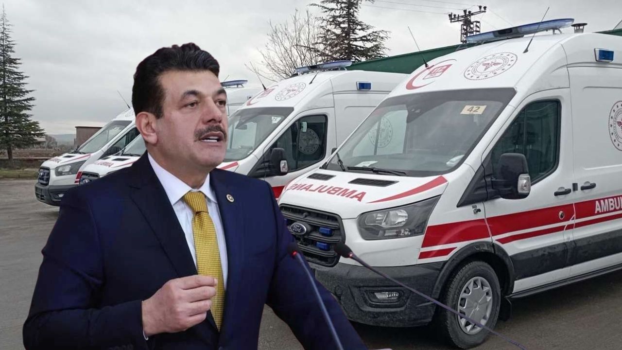 Zonguldak’a 6 Yeni Ambulans Hizmete Hazırlanıyor