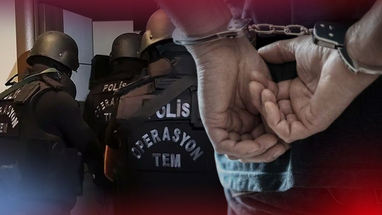 22 İlde Terör Örgütü Yapılanmalarına Eş Zamanlı Operasyon