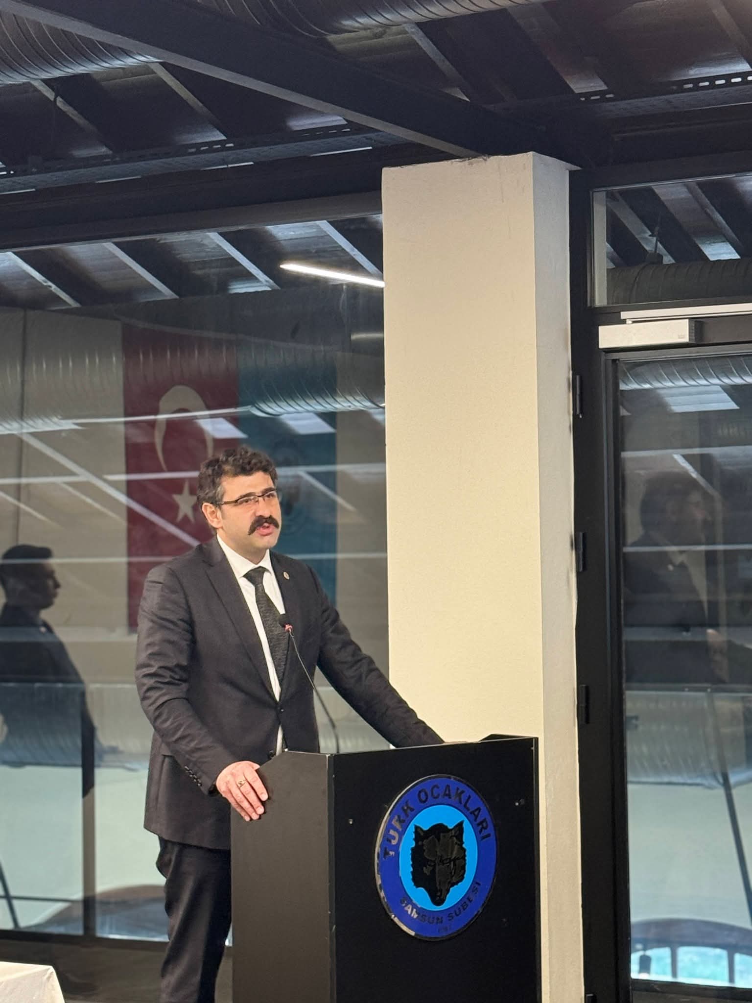 Samsun Türk Ocaği Olağan Genel Kurulunda Prof.Dr.Mustafa Cagatay TUFAN Güven tazeleyerek yeniden seçildi.