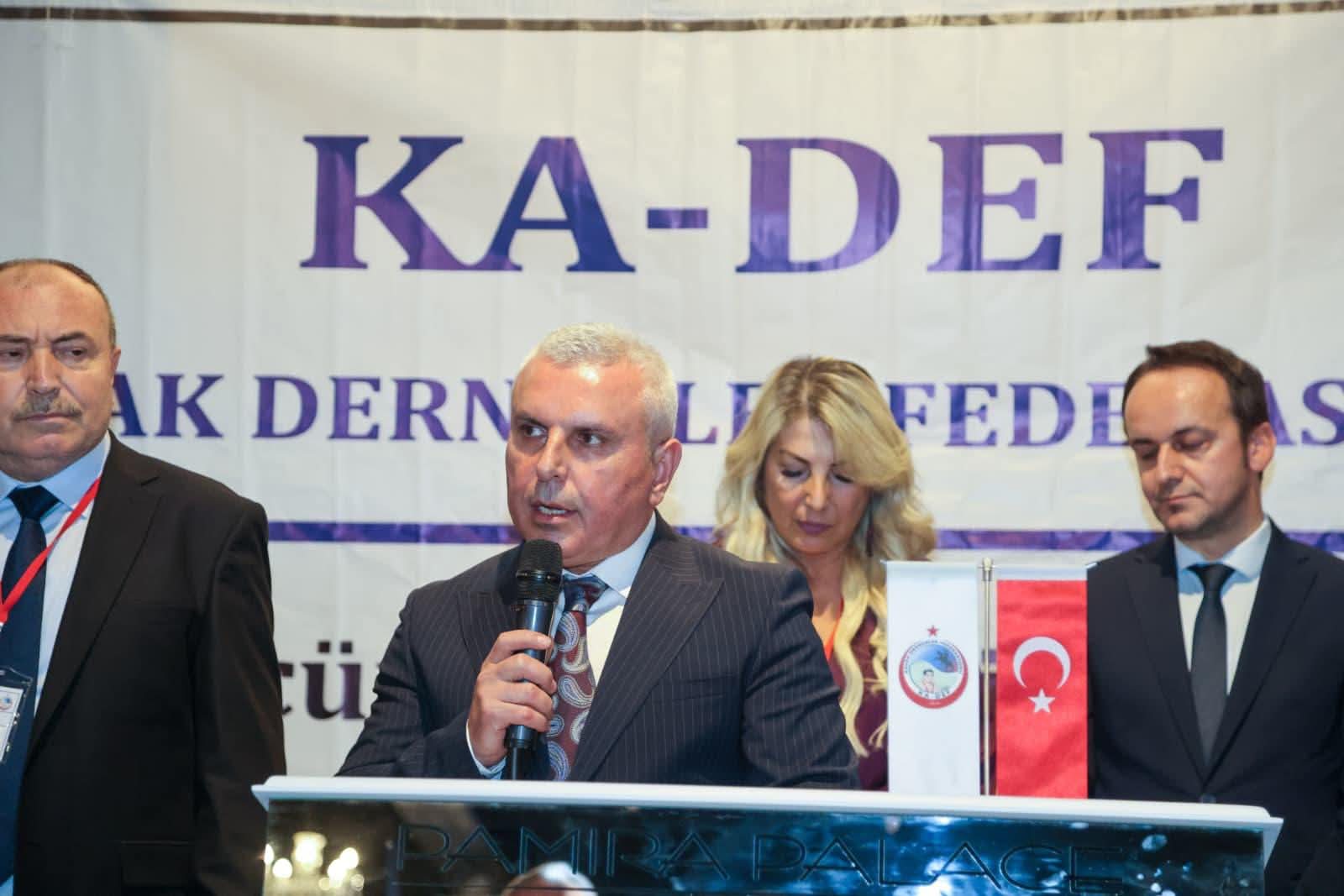 KADEF’TEN MUHTEŞEM BİRLİĞİN BULUŞTUĞU  TARIHI GECE YAŞATTI