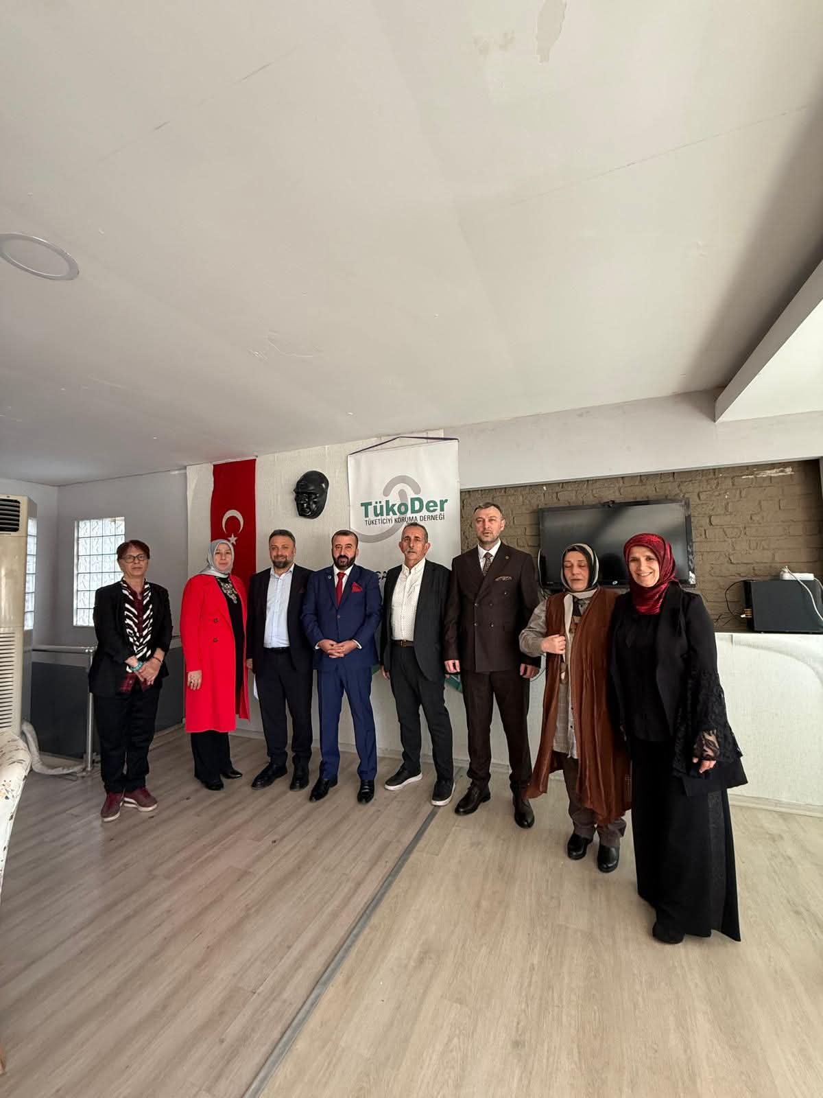 CANİK TÜKODER BAŞKANI İBRAHİM ÖRS  GÜVEN TAZELEDİ