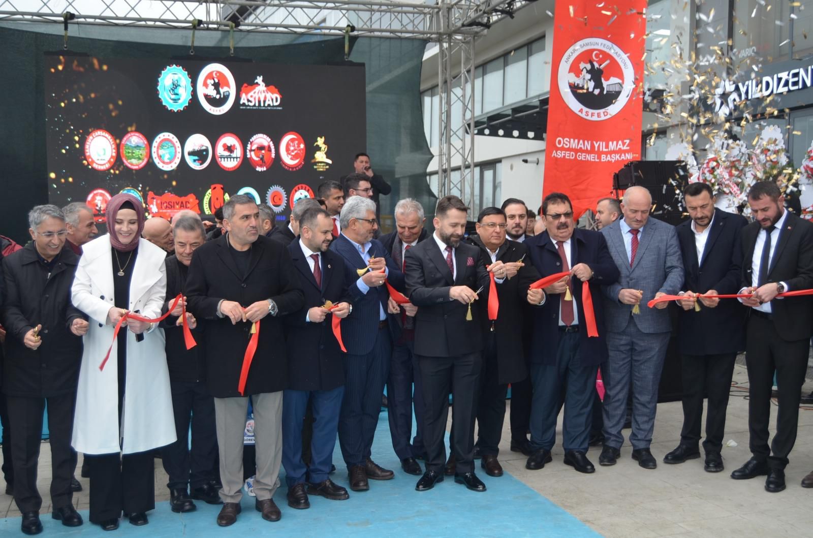 ASFED SAMSUN İL BAŞKANLIĞI MUHTEŞEM BİR ŞÖLEN ILEAÇILDI