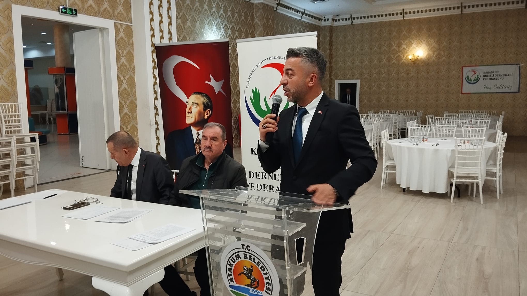 KARDEF Olağan Genel Kurulunu gerçekleştirdi .KARDEF Başkanlığına Adem GÜNER seçilerek Yönetim Kurulu ile birlikte göreve getirildi.