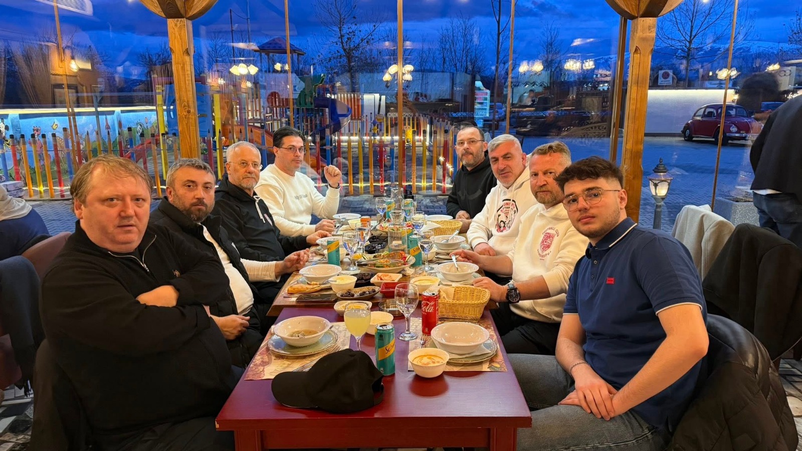 KALKANDELEN’DE ‘KARDEŞLİK’ RÜZGARI