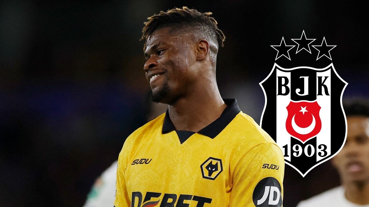 Beşiktaş, Emmanuel Agbadou Transferi İçin Wolverhampton ile Görüşüyor