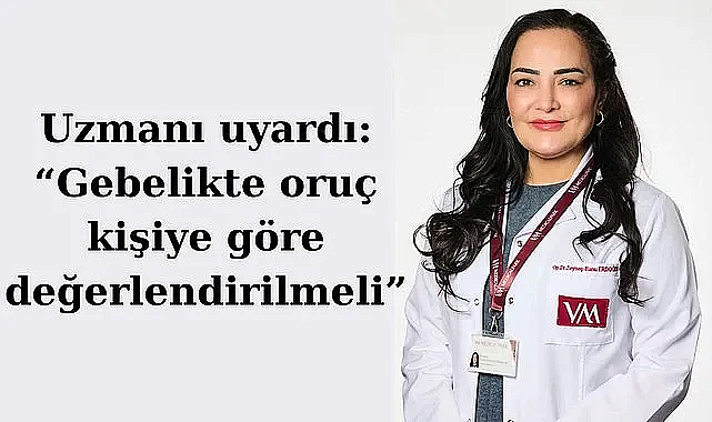 Gebelikte Oruç Tutmak İçin Doktor Kontrolü Şart