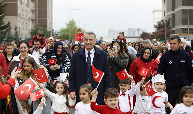 İlkadım Kreşlerinde Bayrak Sevgisi Etkinlikleri Düzenlendi