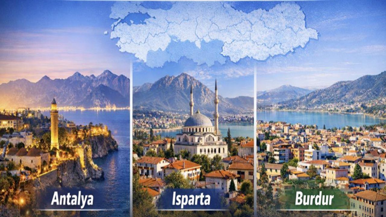 Antalya, Isparta ve Burdur TÜİK Verilerine Göre En Pahalı Bölge