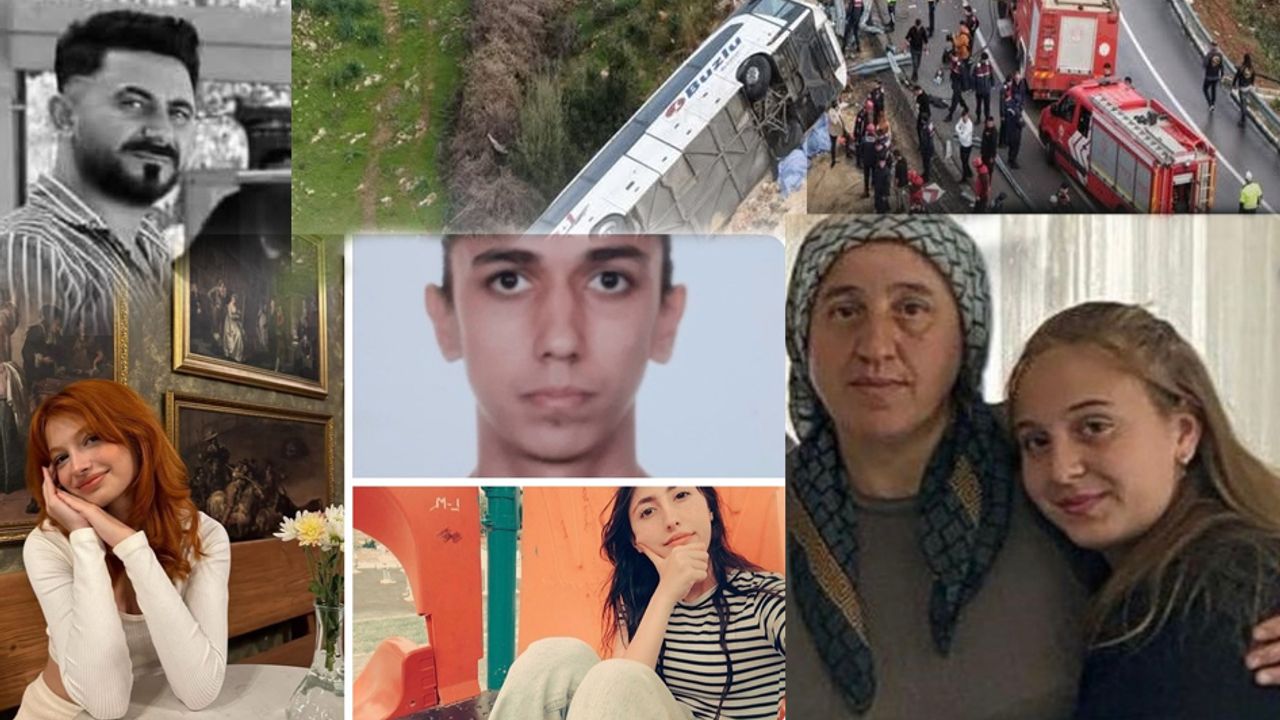 Antalya’da Sisli Havada Otobüs Kazası: 10 Kişi Hayatını Kaybetti