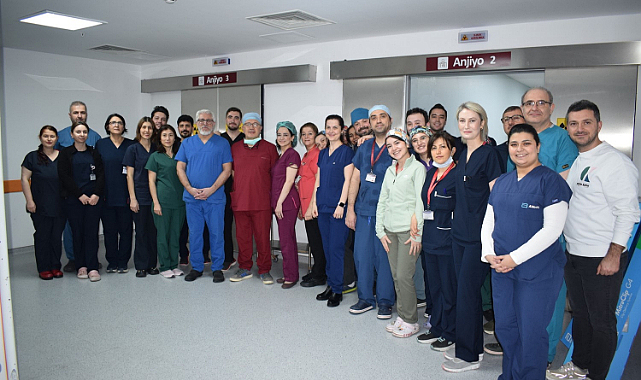 OMÜ Hastanesi Ameliyatsız MitraClip Tedavisini İlk Kez Uyguladı