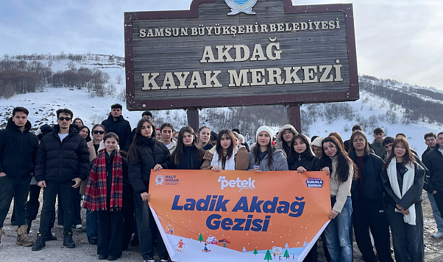 Samsun’da 2 Bin 492 Genç Akdağ’da Kış Deneyimi Yaşadı