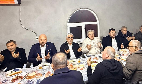 Samsun’da Siyasi Partiler Ramazan İftarında Buluştu