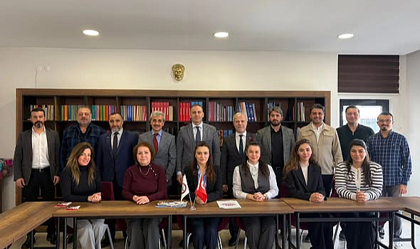 Saadet Partisi Samsun Eczacı Odası’nı Ziyaret Etti