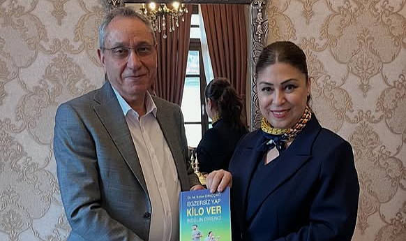 Dr. M. Emin Dinççağ’dan Egzersizin Sağlık Faydalarını Anlatan Yeni Kitap