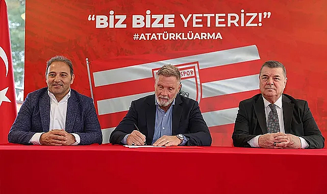 Samsunspor Thorsten Fink ile 2028’e Kadar Anlaştı