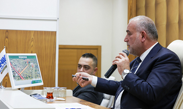 Canik’te Yeni Projeler, Burslar ve Kentsel Dönüşüm Ele Alındı