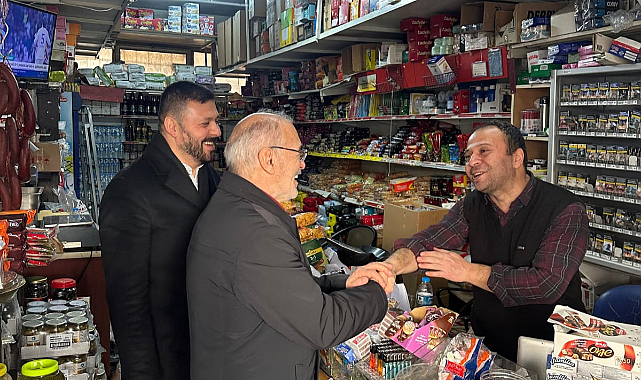 Yeniden Refah Partisi Vezirköprü’de Saha Çalışması Yaptı