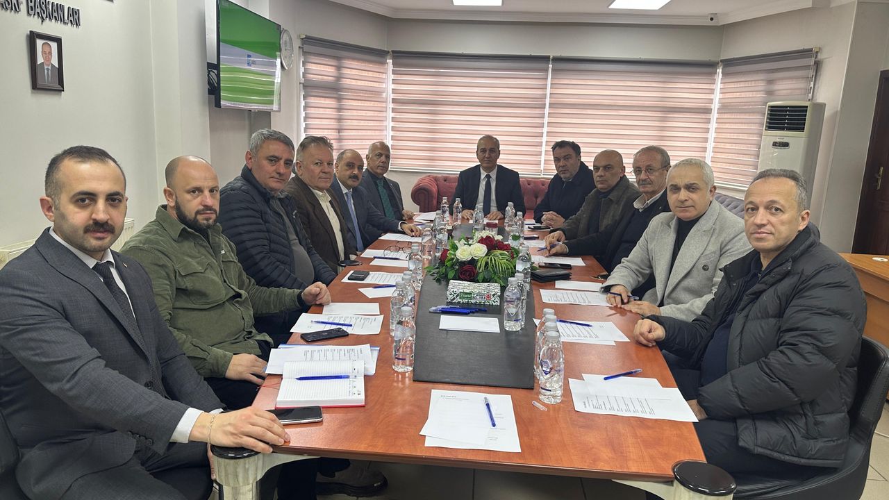 Artvin STK’ları Kent Sorunlarını ve Genç Nüfusu Masaya Yatırdı