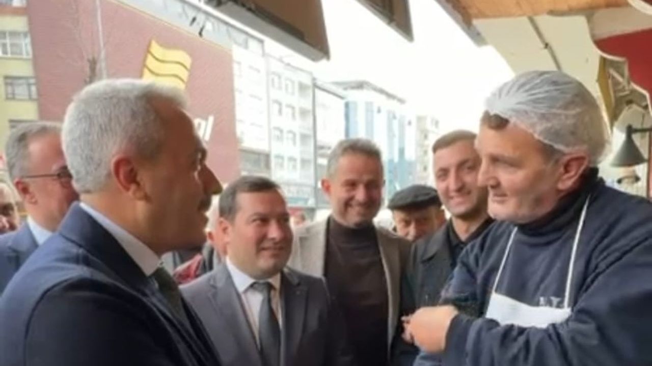 Rize Valisi Baydaş Esnafın ABD’ye Tepkisini Milli Şuur Olarak Niteledi