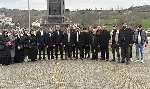 Yeniden Refah Partisi Samsun’da Esnaf Ziyareti Gerçekleştirdi