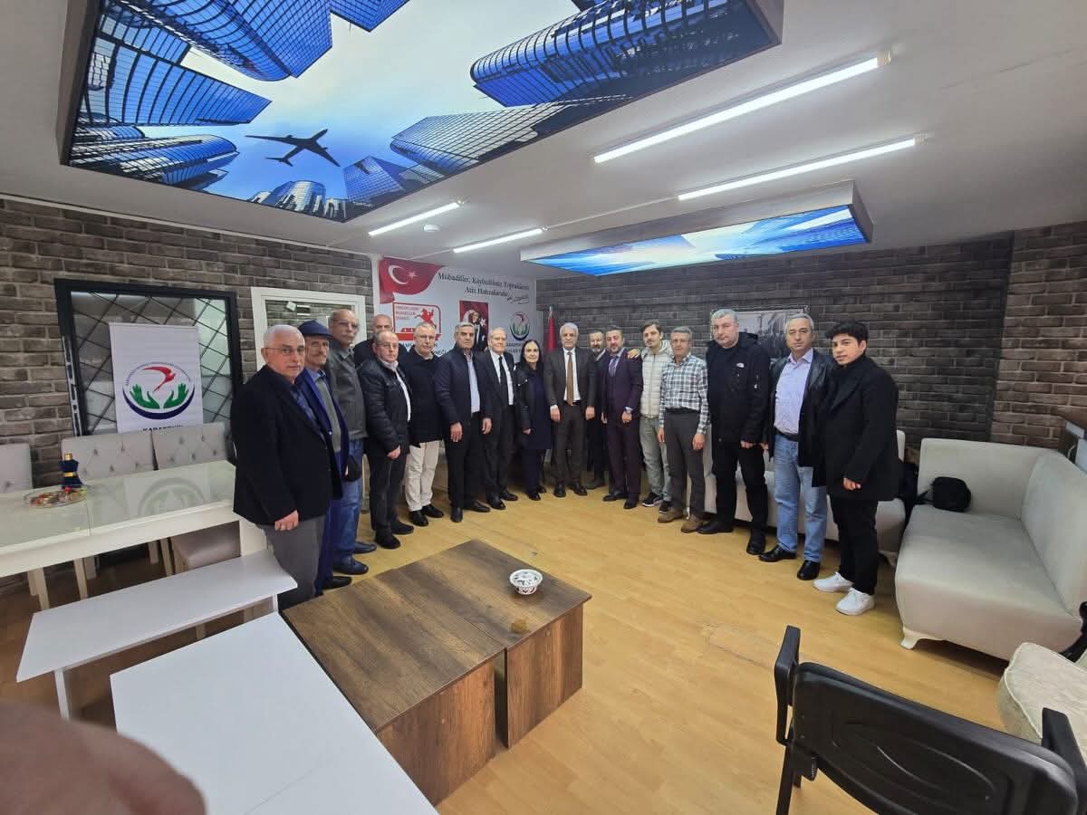 KARDEF Hemserileriyle Bayramlaştı