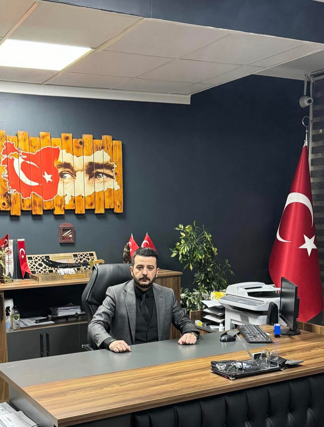 Tüm Muhtarlar Derneği Başkanı Osman KOCABIÇAK Belediye Başkanlarına
