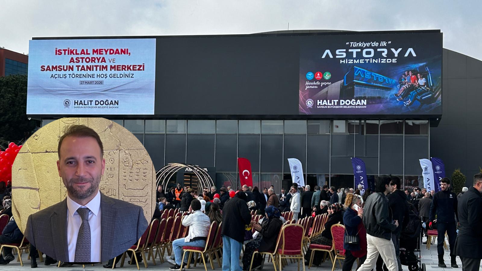 Zafer Partisi İl Ɓaşkanı Alperen CARUS Yunanca İsim Astorya  verilmesine tepki gösterdi.